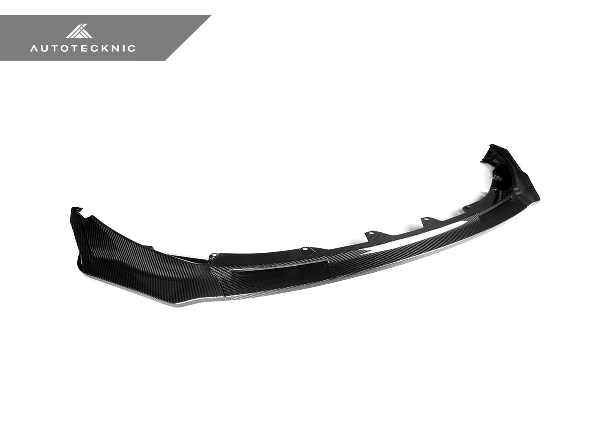 AutoTecknic Dry Carbon Versus Front Aero Lip - BMW G80 M3 | G82/ G83 M4