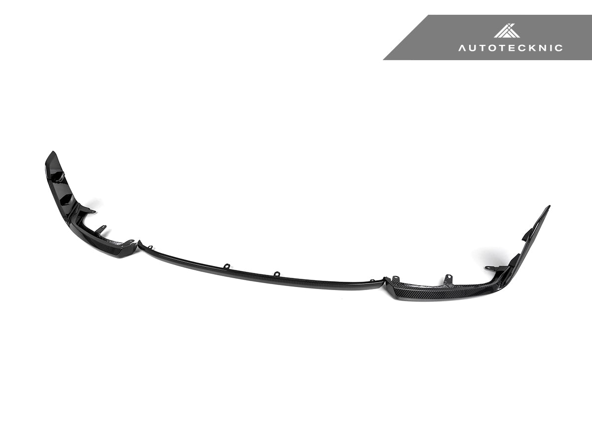 AutoTecknic Dry Carbon Performante Front Lip - BMW G87 M2
