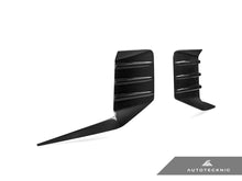 Load image into Gallery viewer, AutoTecknic Dry Carbon Rear Bumper Trim Set - BMW G87 M2
