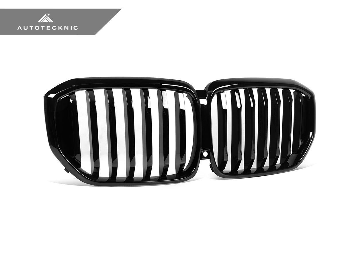 AutoTecknic Gloss Black Front Grille - BMW G05 X5 LCI
