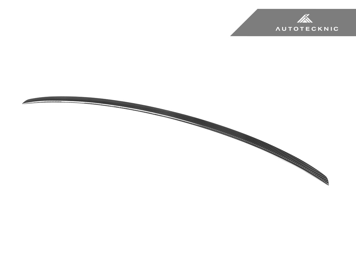 AutoTecknic Dry Carbon Trunk Lip Spoiler - BMW G60 5-Series