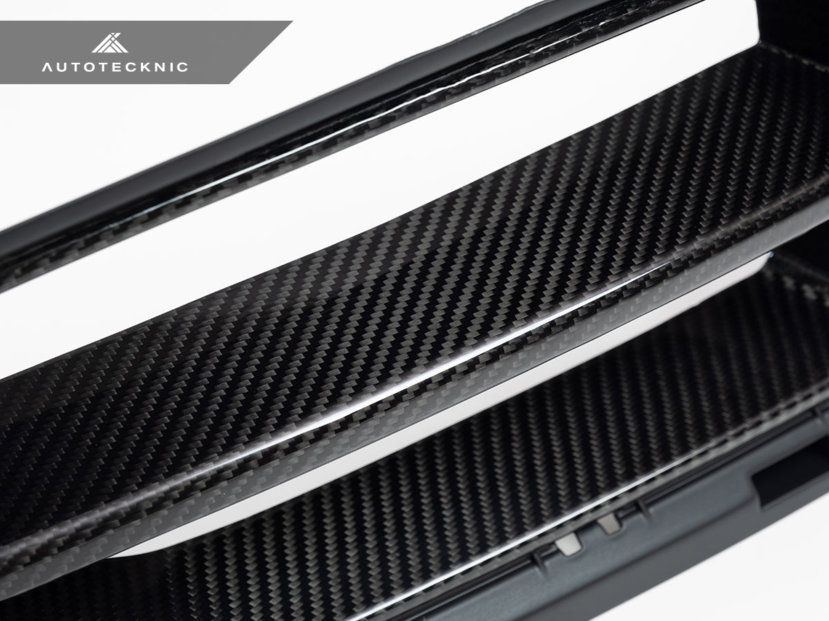 AutoTecknic Dry Carbon Motorsport Front Grille - BMW G87 M2