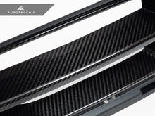 Load image into Gallery viewer, AutoTecknic Dry Carbon Motorsport Front Grille - BMW G87 M2