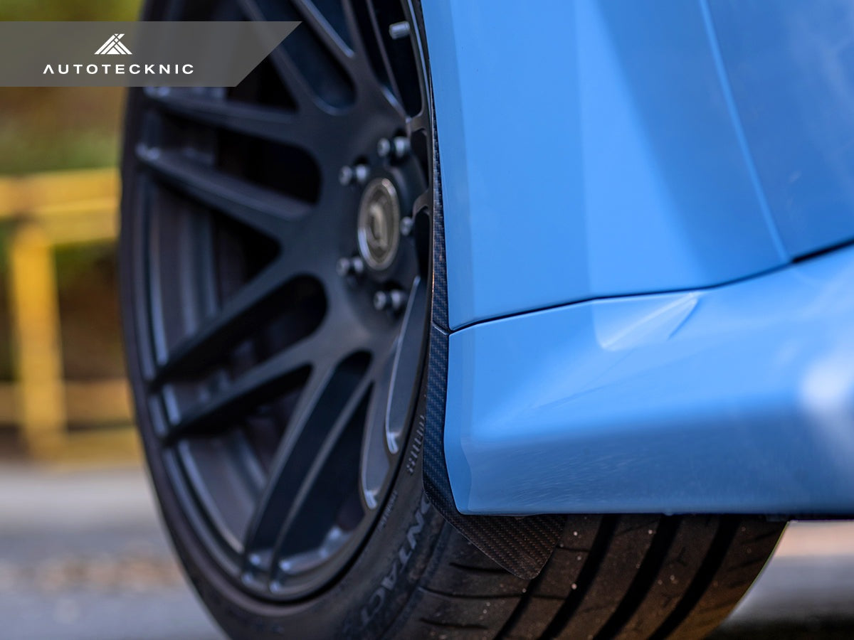 AutoTecknic Carbon Fiber Front Splash Guards - BMW G87 M2