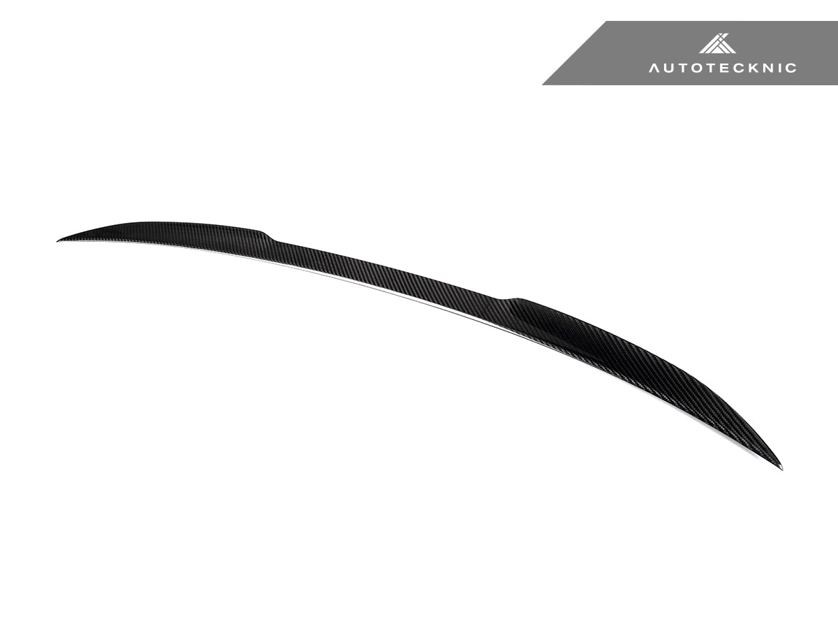 AutoTecknic Dry Carbon Competizione Sport Trunk Spoiler - BMW G83 M4 | G23 4-Series Convertible