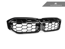 Load image into Gallery viewer, AutoTecknic Gloss Black Honeycomb Front Grille - BMW G20 3-Series LCI