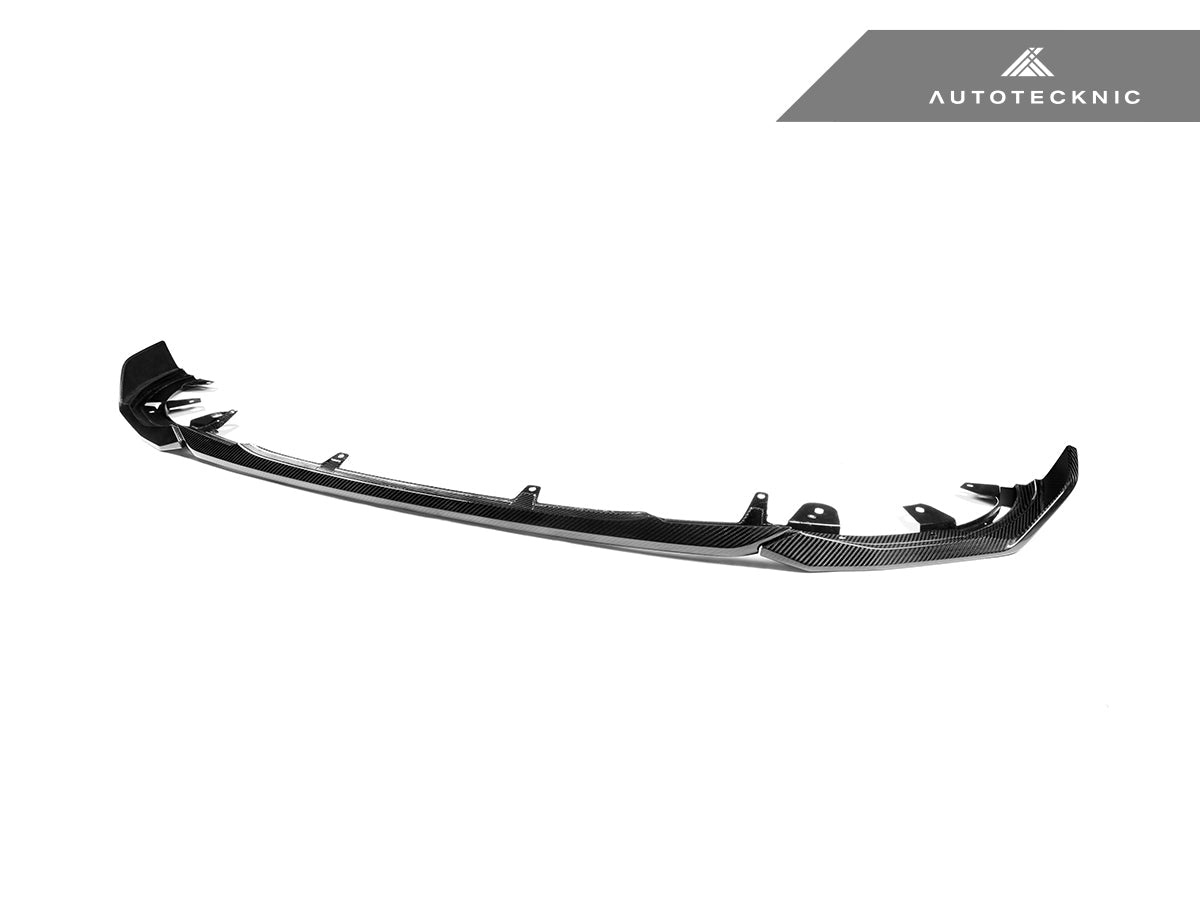AutoTecknic Dry Carbon Performante Front Aero Lip - BMW G42 2-Series M-Sport