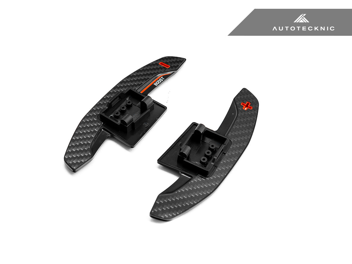 AutoTecknic Carbon Fiber V2 Pole Position Shift Paddles - BMW G9X M5 & More 2024-Up