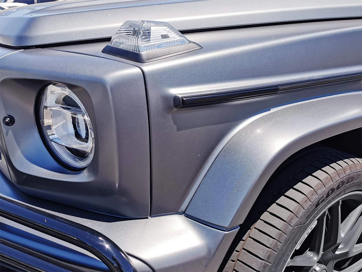 AutoTecknic Smoked Side Marker Reflector Set | Mercedes G-Wagon W463A / W465 | G500 / G550 / G63 AMG