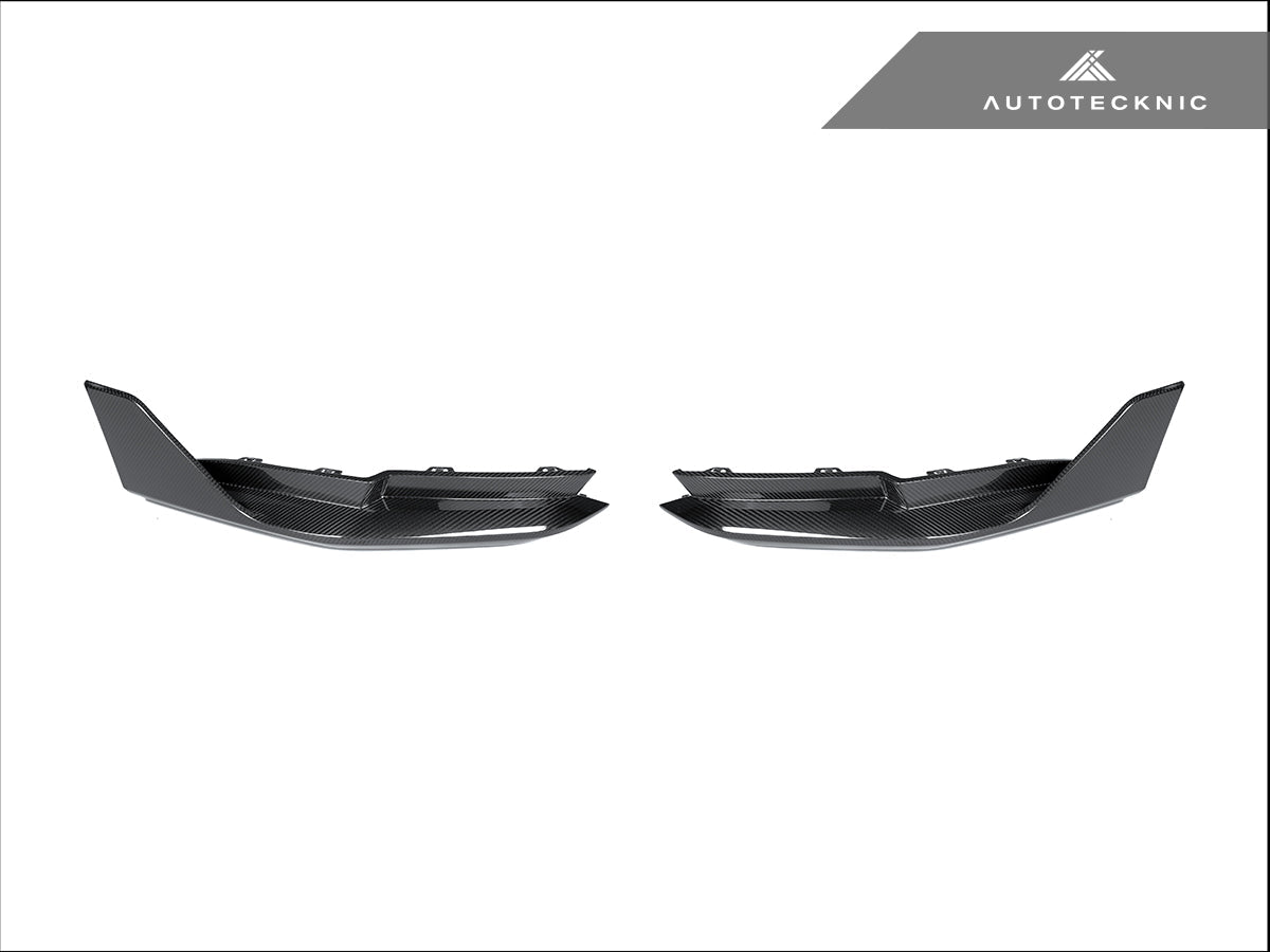 AutoTecknic Dry Carbon Performance Rear Splitter Set - BMW G80/ G81 M3 | G82/ G83 M4