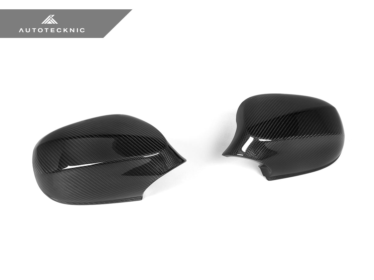 AutoTecknic Dry Carbon Fiber Mirror Cap Set - BMW E92 3-Series Coupe LCI