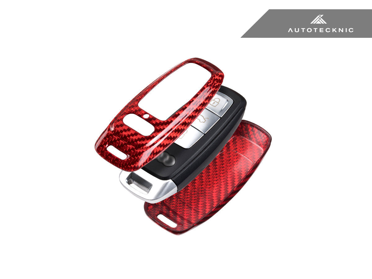 AutoTecknic Dry Carbon Remote Key Case - Audi Vehicles 2019-Up
