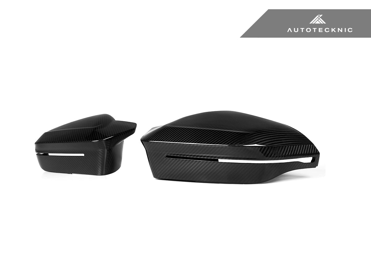 AutoTecknic M-Inspired Dry Carbon Mirror Cap Set - BMW G45 X3