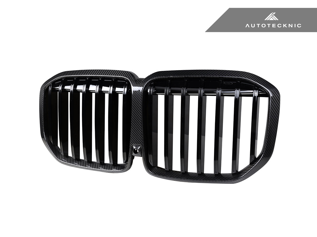 AutoTecknic Dry Carbon Fiber Front Grille - BMW G07 X7 LCI