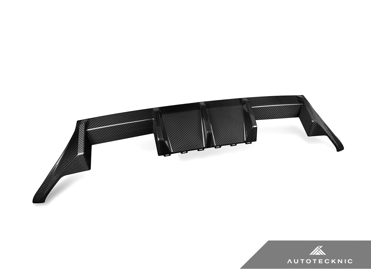 AutoTecknic Dry Carbon Performante Rear Diffuser - BMW G87 M2