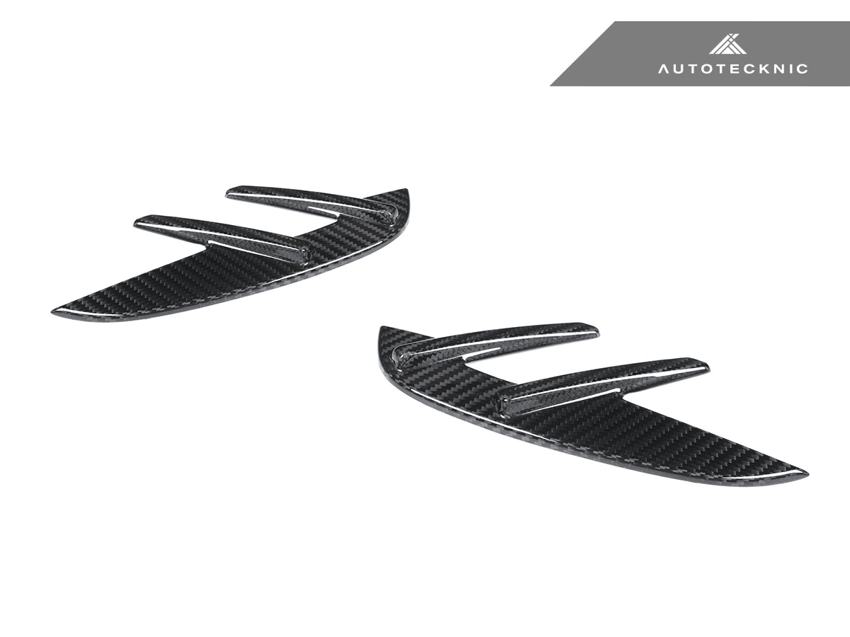 AutoTecknic Dry Carbon Fiber Fender Trim Set - BMW G80 M3 | G82/ G83 M4