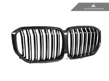 Load image into Gallery viewer, AutoTecknic Dual-Slat Dry Carbon Front Grille - BMW G05 X5 Pre-LCI