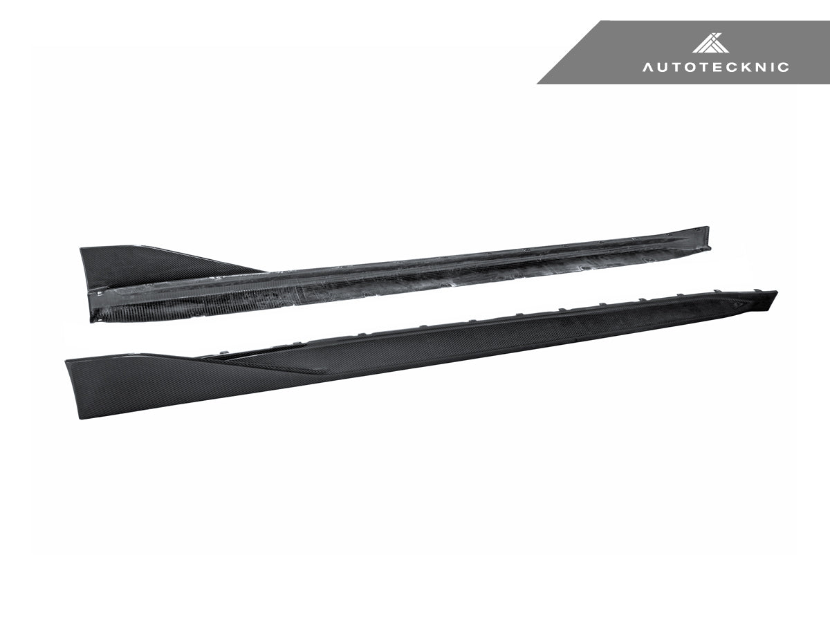 AutoTecknic Dry Carbon Performante Side Skirt - BMW G80/ G81 M3