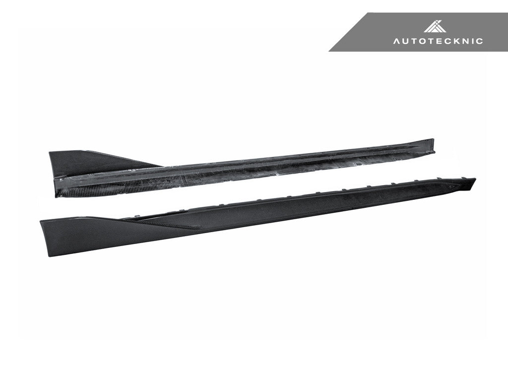 AutoTecknic Dry Carbon Performante Side Skirt - BMW G80/ G81 M3