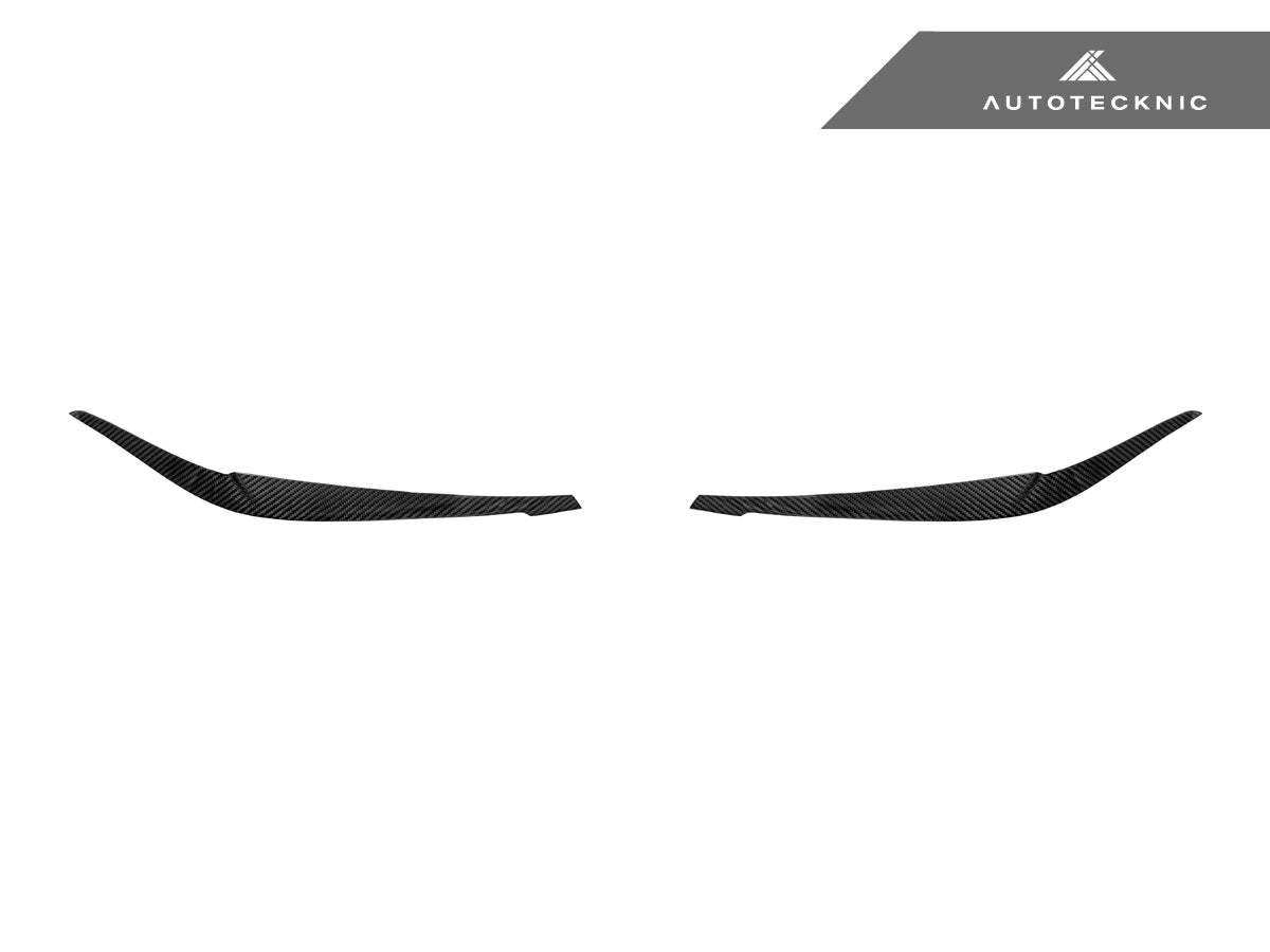 AutoTecknic Carbon Fiber Headlight Trim Set - BMW F97 X3M / F98 X4M