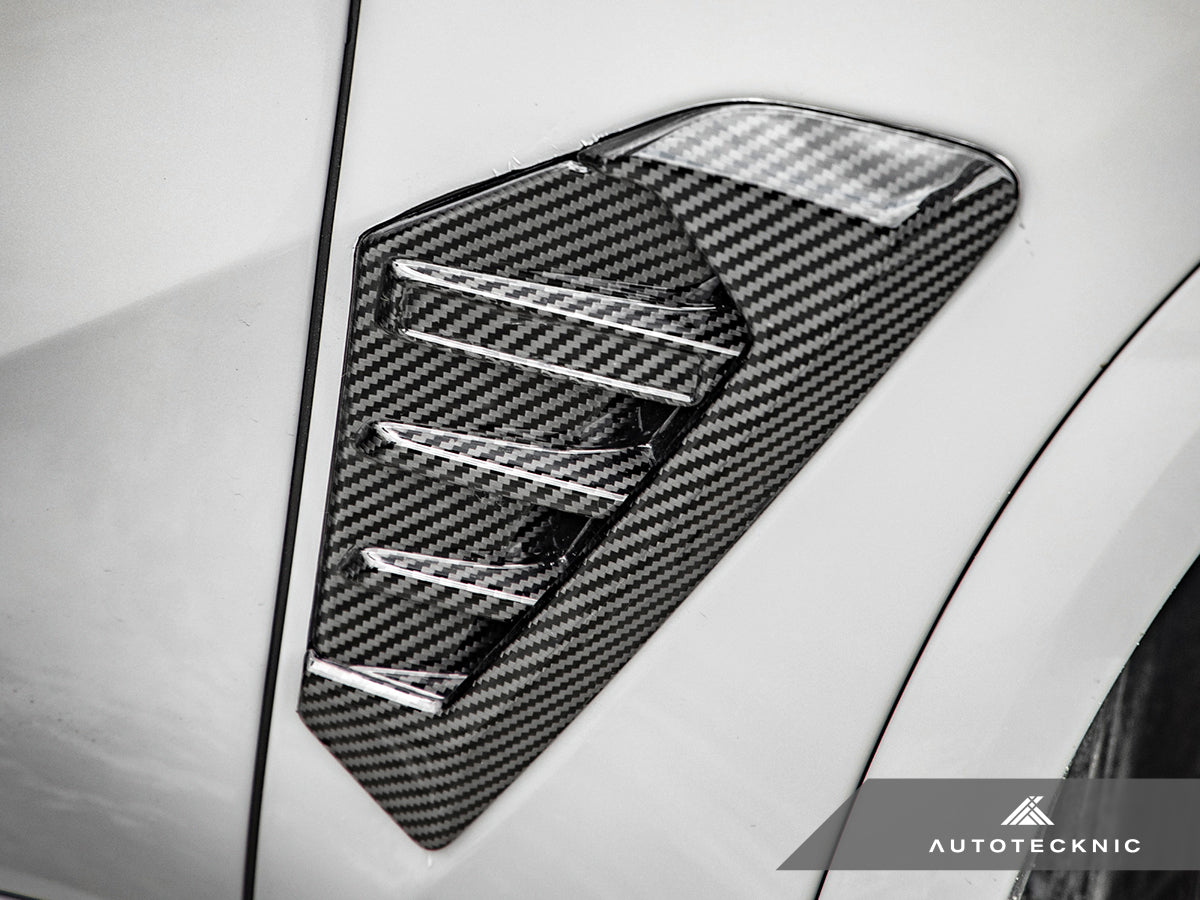 AutoTecknic Full Carbon Side Vent Set - BMW F95 X5M LCI | G05 X5 LCI