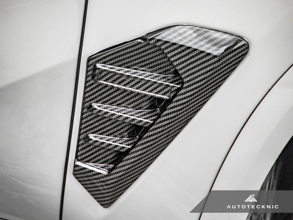 AutoTecknic Full Carbon Side Vent Set - BMW F95 X5M LCI | G05 X5 LCI