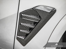 Load image into Gallery viewer, AutoTecknic Full Carbon Side Vent Set - BMW F95 X5M LCI | G05 X5 LCI