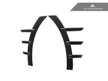 Load image into Gallery viewer, AutoTecknic Dry Carbon Front Fender Arch Trim Set - BMW G87 M2