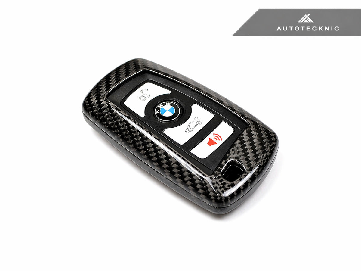 AutoTecknic Dry Carbon Remote Key Case - BMW F15 X5 | F16 X6