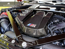 Load image into Gallery viewer, AutoTecknic Dry Carbon Fiber Engine Cover - BMW G87 M2