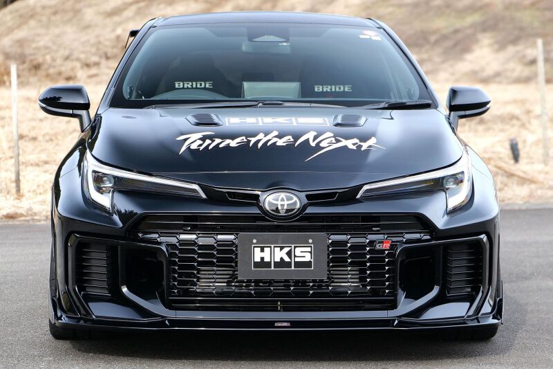 HKS Body Kit Type-S Toyota GR Corolla GZEA14H Gen2 Front Spoiler - 53004-AT043