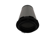 Load image into Gallery viewer, aFe MagnumFLOW Pro DRY S Air Filter 3-1/2in F x 5in B x 3-1/2in T x 6in H - 20-91202D