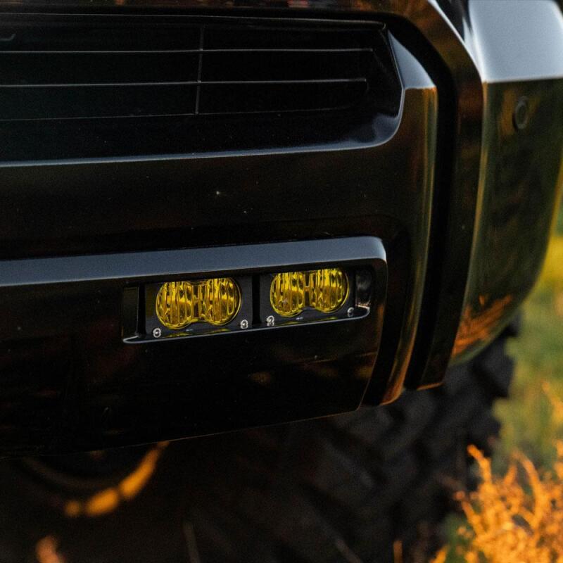 Baja Designs 2023+ Toyota Sequoia S2 Sport Fog Pocket Kit - Baja Amber - 448185