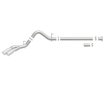 Load image into Gallery viewer, MagnaFlow 08-17 Ford F-250/F-350/F-450 4.6L/6.7 DPF-Back SS 4in Dual Single Passenger Side Rear Exit - 17873