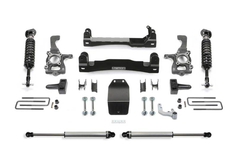 Fabtech 15-20 Ford F150 4WD 4in Perf Sys w/Dlss 2.5 C/O & Rr Dlss - K2193DL