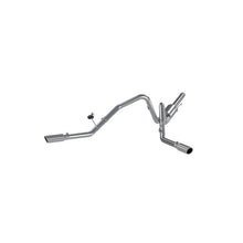 Load image into Gallery viewer, MBRP 2004-2008 Ford F150 4.6/5.4L EC/CC-SB Cat Back Dual Split Side - S5204AL