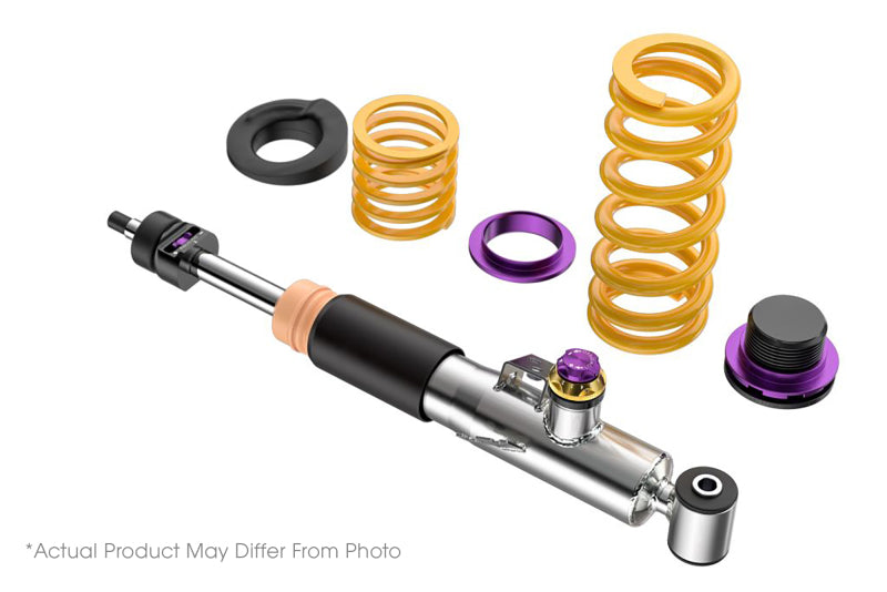 KW Coilover Kit V4 14-16 Porsche 911 (991) Turbo /Turbo S/ Coupe / Cabrio - 3A771074