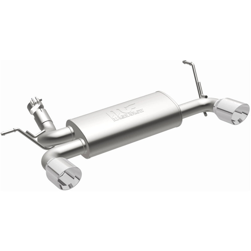 MagnaFlow SYS A/B 07-14 Jeep Wrangler JK  3.8/3.6 L Stainless Steel - 15178