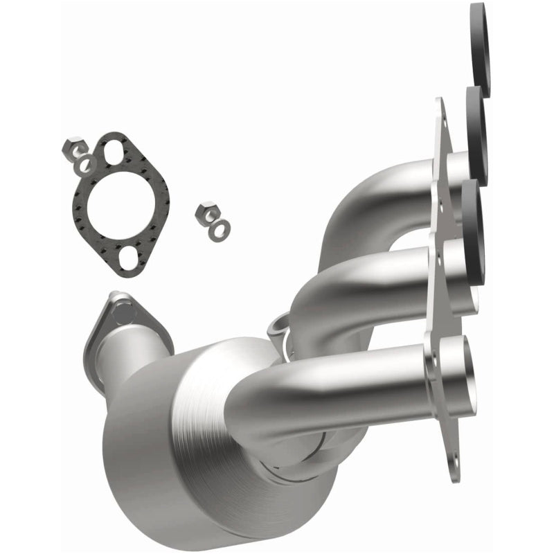 MagnaFlow Direct Fit Catalytic Converter 07-10 BMW X3 3.0L Rear Manifold - 51806