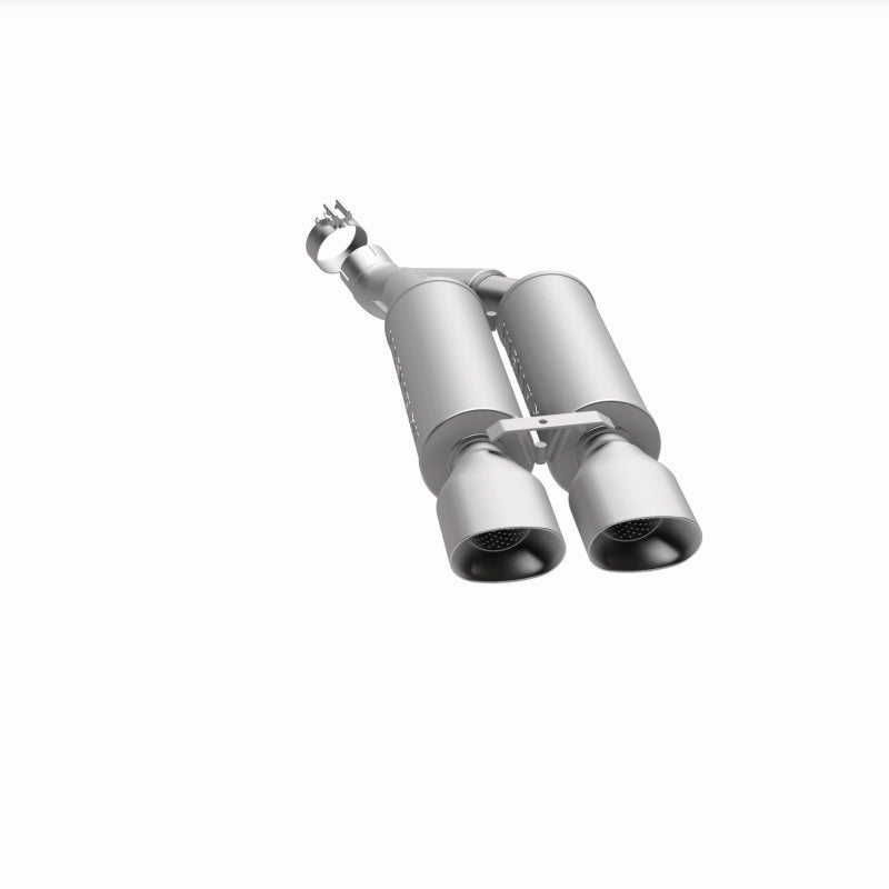 MagnaFlow 05-06 Chrysler Crossfire V6 3.2L S/C SRT-6 Dual Center Rear Exit Cat Back Perf Exhaust - 15054