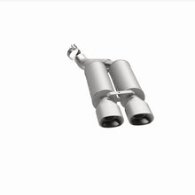 Load image into Gallery viewer, MagnaFlow 05-06 Chrysler Crossfire V6 3.2L S/C SRT-6 Dual Center Rear Exit Cat Back Perf Exhaust - 15054