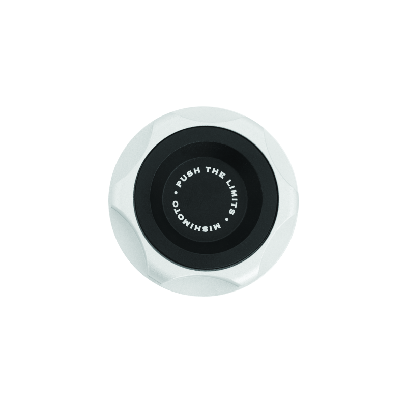 Mishimoto Mitsubishi Oil Filler Cap - Black - MMOFC-MITS-BK