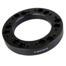 Load image into Gallery viewer, NRG Hub Spacer 1/2in. - Black - SRK-500B