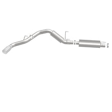 Load image into Gallery viewer, MagnaFlow Cat-Back, SS, 4in, Single Pass Side Rear Exit 5in Tip 14-15 Ram 2500 6.4L V8 CC LB/MC SB - 19200