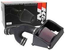Load image into Gallery viewer, K&amp;N 2017 Ford F150 Ecoboost V6-3.5L F/I Performance Air Intake Kit - 57-2599