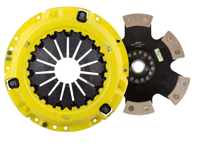 ACT 2011 Toyota Tacoma HD/Race Rigid 6 Pad Clutch Kit - TA3-HDR6