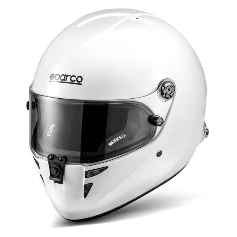 SPARCO Stealth RF Helmet - XX Large - White/Black - BRH0007B0W012XL