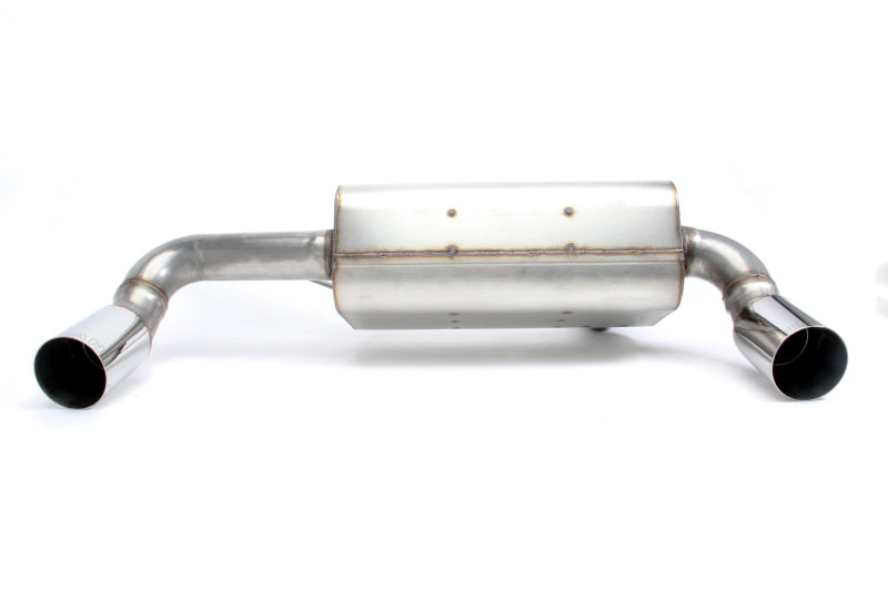 Dinan 17-20 BMW 440i (F33/F36) Free Flow Axleback Exhaust System - Polished Tips - D660-0077