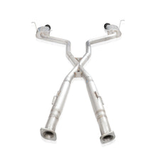 Load image into Gallery viewer, Stainless Works 18-19 Dodge Durango 6.4L Legend Catback Exhaust w/ Black Tips - DUR18CBL-B