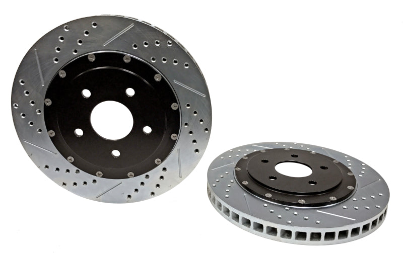 Baer Brakes 06-09 Cadillac XLR V Eradispeed+ Front SDZ 2-Piece Performance Brake Rotors - 2301052